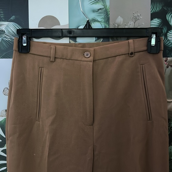 Classic Tan Trousers - Picture 3 of 5
